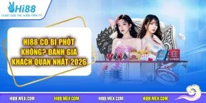 HI88 Có Bị Phốt Không? Đánh Giá Khách Quan Nhất 2026