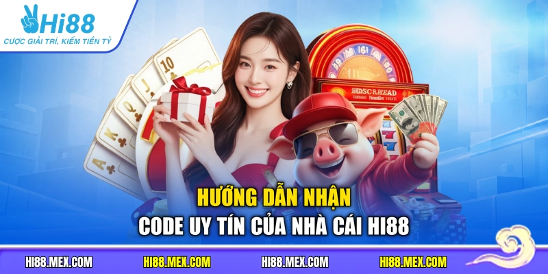 Hướng dẫn nhận code uy tín của nhà cái Hi88