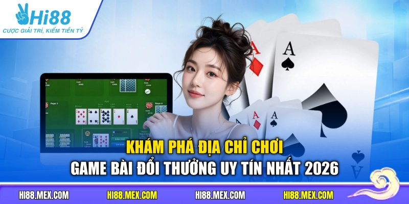 Khám phá địa chỉ chơi game bài đổi thưởng uy tín nhất 2026
