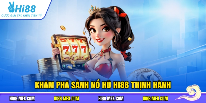 Khám phá sảnh nổ hũ HI88 thịnh hành