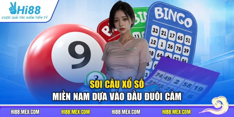 Soi cầu xổ số miền Nam dựa vào đầu đuôi câm