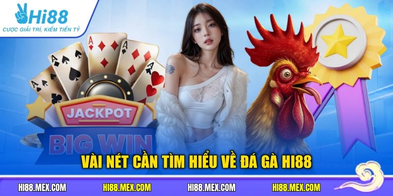 Vài nét cần tìm hiểu về đá gà HI88
